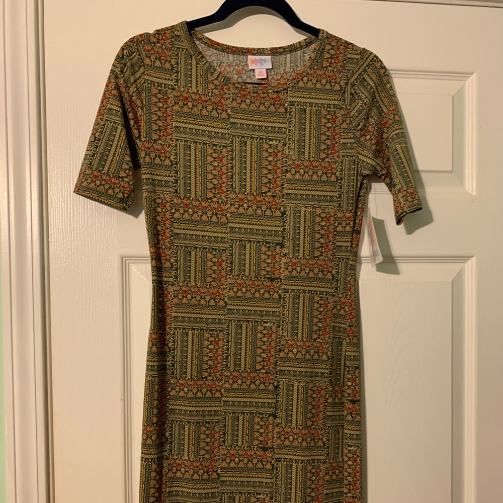 XS new LuLaRoe Julia dress